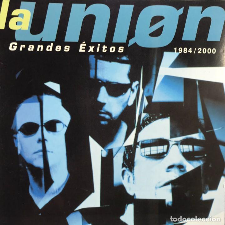 CDs de m&uacute;sica: La Uni&oacute;n &ndash; Grandes &Eacute;xitos 1984 / 2000 - CD, Compilation - SPAIN 2000 - Foto 1