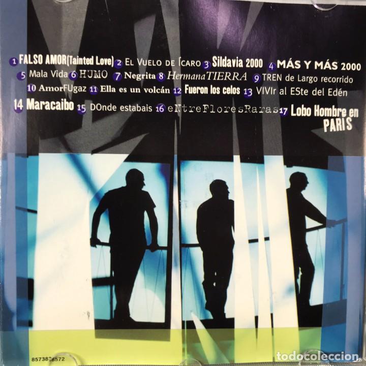 CDs de m&uacute;sica: La Uni&oacute;n &ndash; Grandes &Eacute;xitos 1984 / 2000 - CD, Compilation - SPAIN 2000 - Foto 2