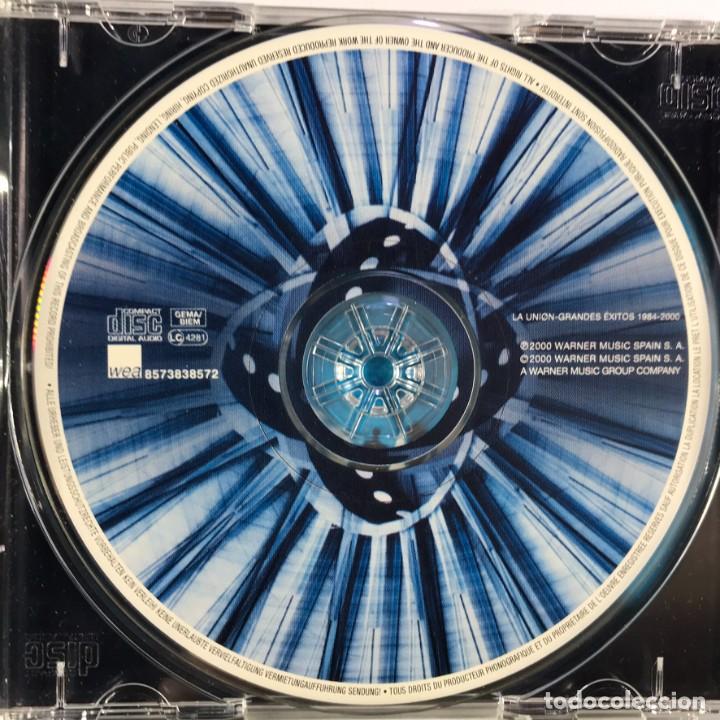 CDs de m&uacute;sica: La Uni&oacute;n &ndash; Grandes &Eacute;xitos 1984 / 2000 - CD, Compilation - SPAIN 2000 - Foto 3