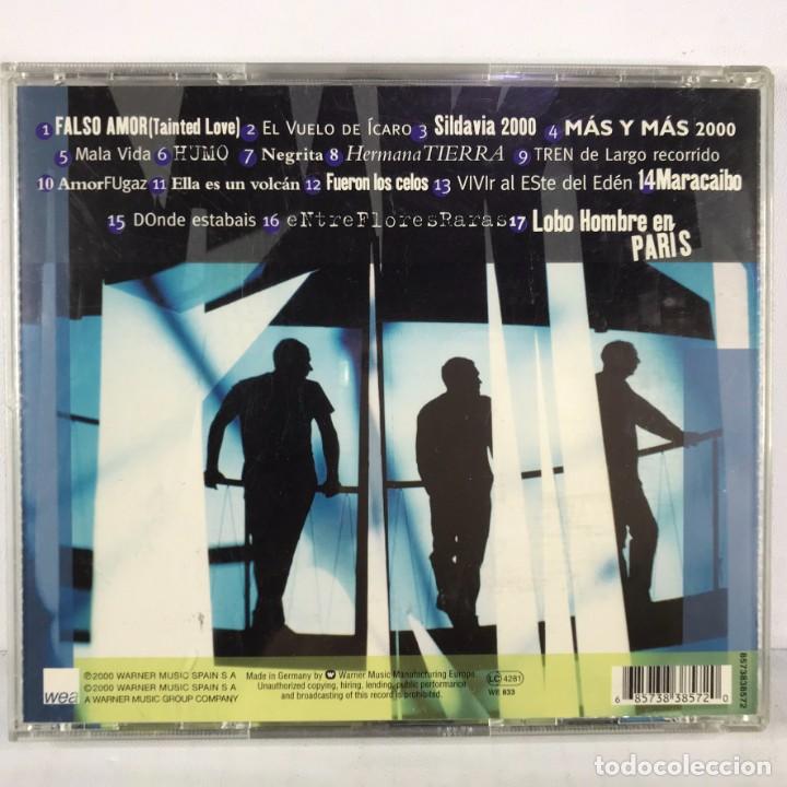 CDs de m&uacute;sica: La Uni&oacute;n &ndash; Grandes &Eacute;xitos 1984 / 2000 - CD, Compilation - SPAIN 2000 - Foto 4
