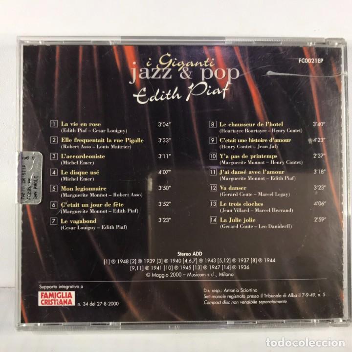 CDs de m&uacute;sica: Edith Piaf &ndash; Edith Piaf - CD, Compilation - Foto 4
