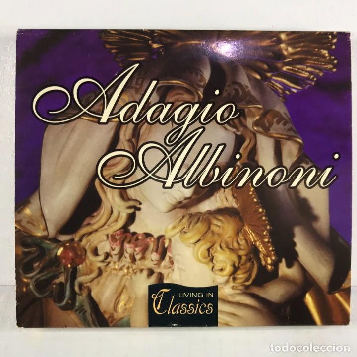 CDs de m&uacute;sica: Various &ndash; Adagio Albinoni - CD, Compilation - SPAIN 2000 - Foto 1