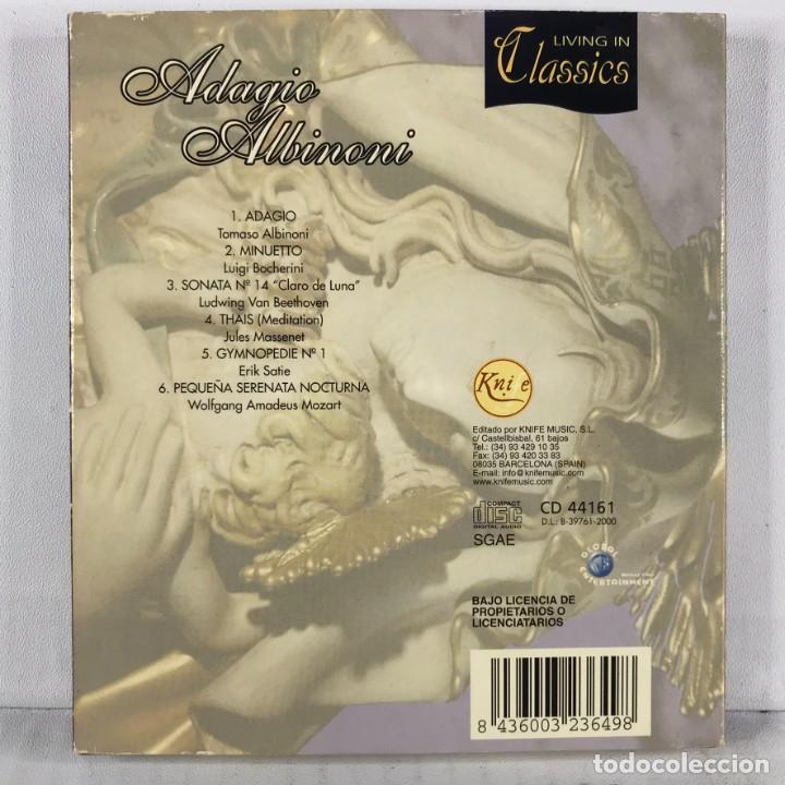 CDs de m&uacute;sica: Various &ndash; Adagio Albinoni - CD, Compilation - SPAIN 2000 - Foto 2