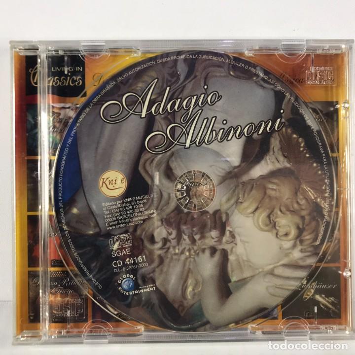 CDs de m&uacute;sica: Various &ndash; Adagio Albinoni - CD, Compilation - SPAIN 2000 - Foto 3