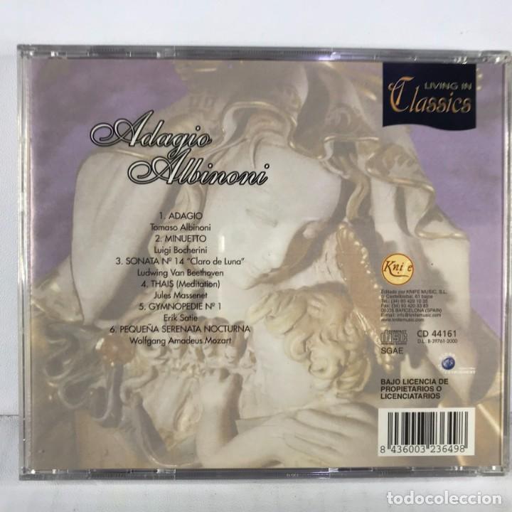 CDs de m&uacute;sica: Various &ndash; Adagio Albinoni - CD, Compilation - SPAIN 2000 - Foto 4