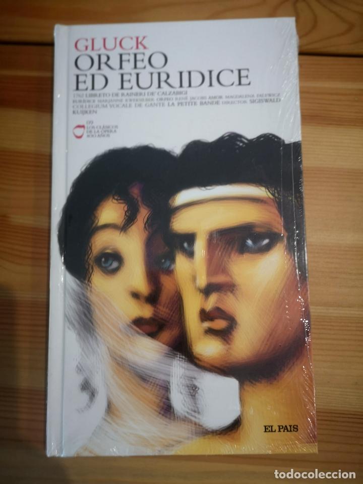 CDs de m&uacute;sica: GLUCK - ORFEO ED EURIDICE - CD - Foto 1