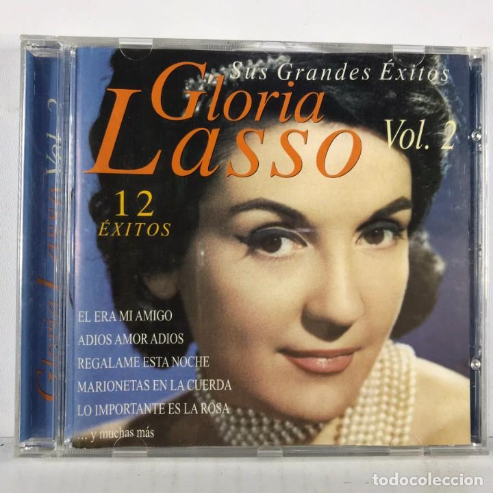CDs de m&uacute;sica: Gloria Lasso &ndash; Grandes &Eacute;xitos Vol .2 - CD, Compilation - Foto 1
