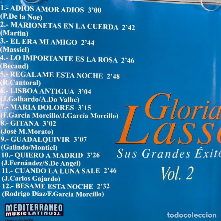 CDs de m&uacute;sica: Gloria Lasso &ndash; Grandes &Eacute;xitos Vol .2 - CD, Compilation - Foto 2