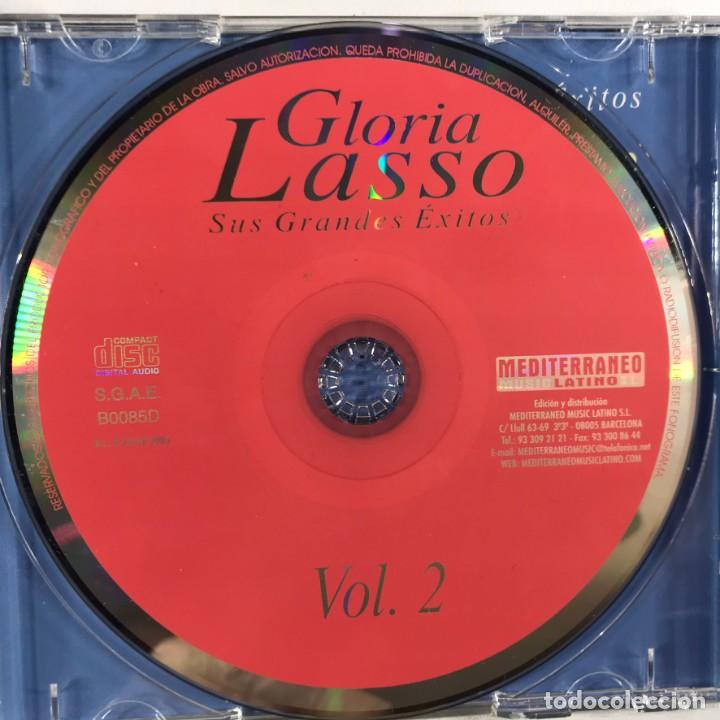 CDs de m&uacute;sica: Gloria Lasso &ndash; Grandes &Eacute;xitos Vol .2 - CD, Compilation - Foto 3