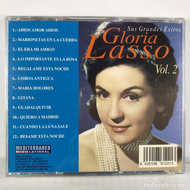 CDs de m&uacute;sica: Gloria Lasso &ndash; Grandes &Eacute;xitos Vol .2 - CD, Compilation - Foto 4