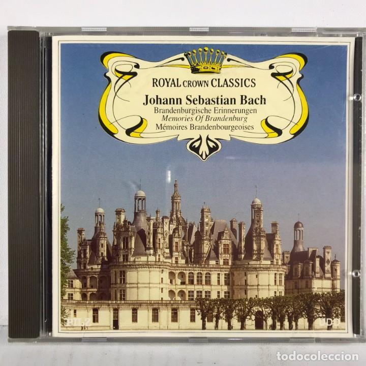 CDs de m&uacute;sica: Royal Crown Classics - J.S. Bach &ndash; Ber&uuml;hmte Konzerte - CD, Compilation - Foto 1
