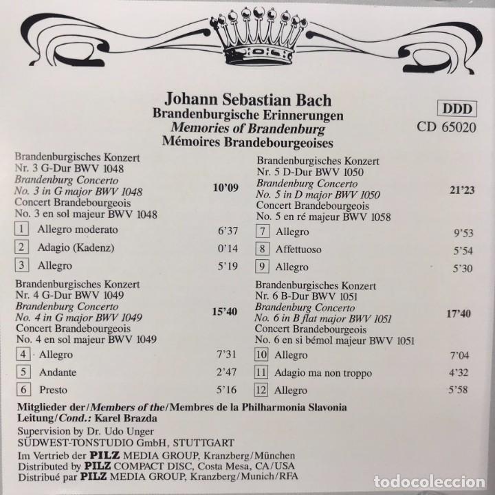 CDs de m&uacute;sica: Royal Crown Classics - J.S. Bach &ndash; Ber&uuml;hmte Konzerte - CD, Compilation - Foto 2