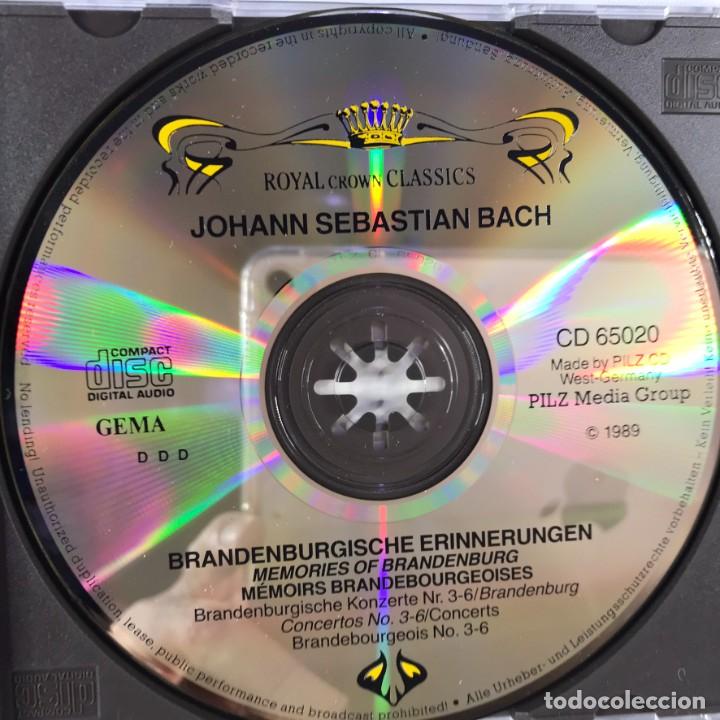 CDs de m&uacute;sica: Royal Crown Classics - J.S. Bach &ndash; Ber&uuml;hmte Konzerte - CD, Compilation - Foto 3
