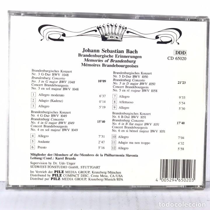 CDs de m&uacute;sica: Royal Crown Classics - J.S. Bach &ndash; Ber&uuml;hmte Konzerte - CD, Compilation - Foto 4