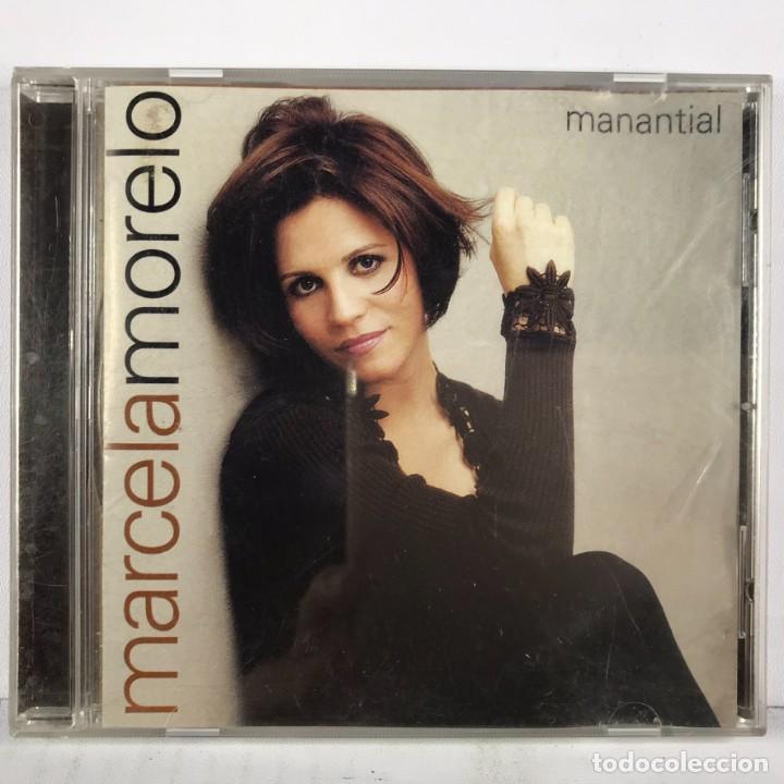 CDs de m&uacute;sica: CD MARCELA MORENO : MANANTIAL - Foto 1