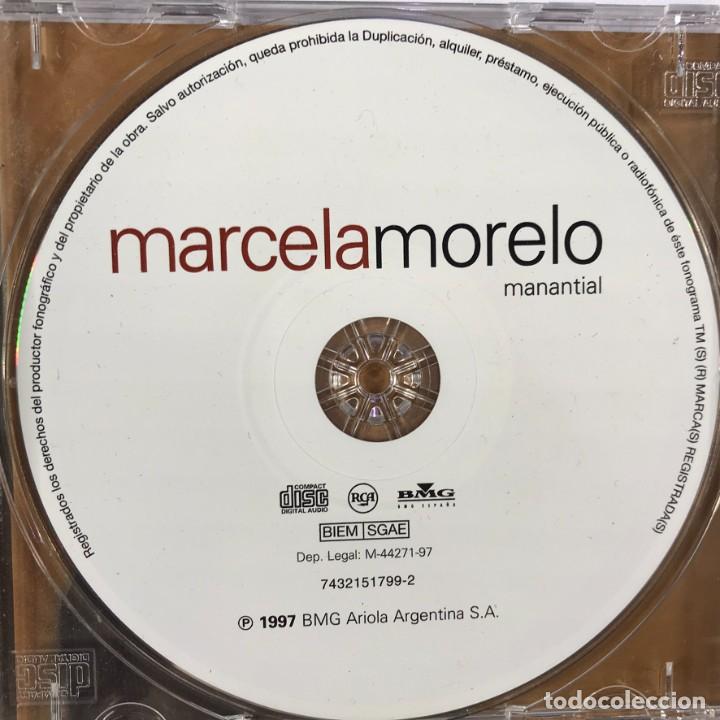 CDs de m&uacute;sica: CD MARCELA MORENO : MANANTIAL - Foto 3