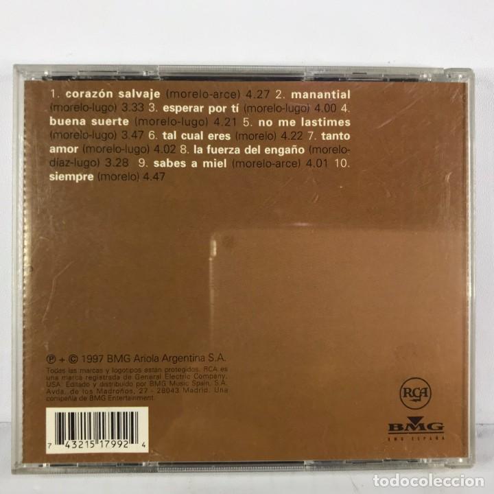 CDs de m&uacute;sica: CD MARCELA MORENO : MANANTIAL - Foto 4