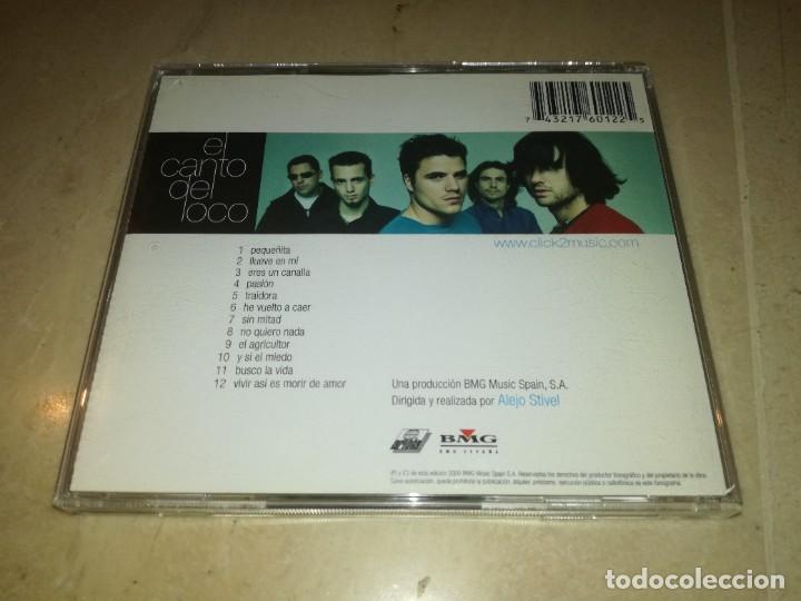 CDs de m&uacute;sica: EL CANTO DEL LOCO - Foto 2