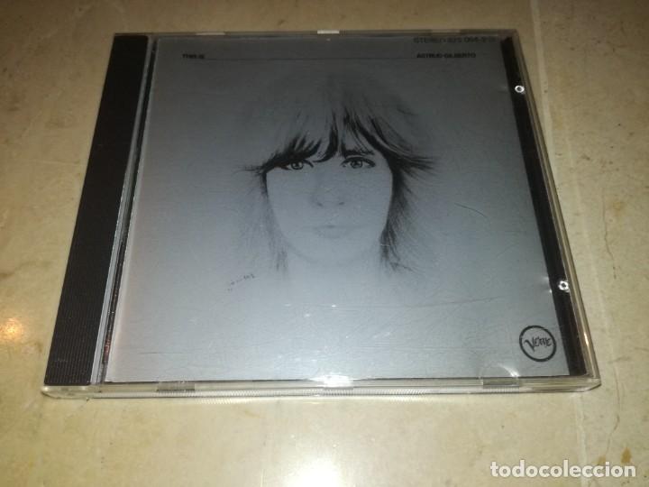 CDs de m&uacute;sica: THIS IS ASTRUD GILBERTO - Foto 1