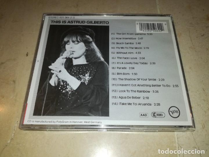 CDs de m&uacute;sica: THIS IS ASTRUD GILBERTO - Foto 2