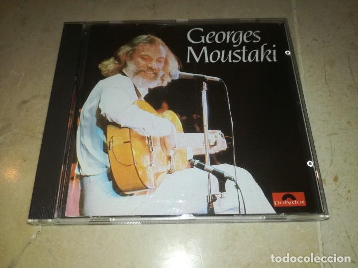CDs de m&uacute;sica: GEORGES MOUSTAKI - Foto 1