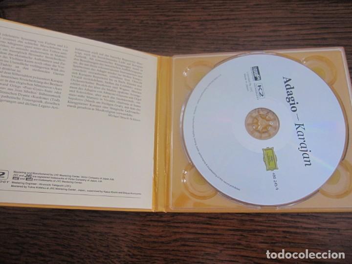 CDs de m&uacute;sica: KARAJAN &acute;Adagio&acute; K2 TECHNOLOGY. JAPAN. XRCD24bits - Foto 2