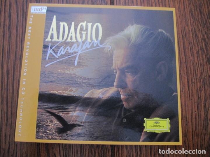 CDs de m&uacute;sica: KARAJAN &acute;Adagio&acute; K2 TECHNOLOGY. JAPAN. XRCD24bits - Foto 1