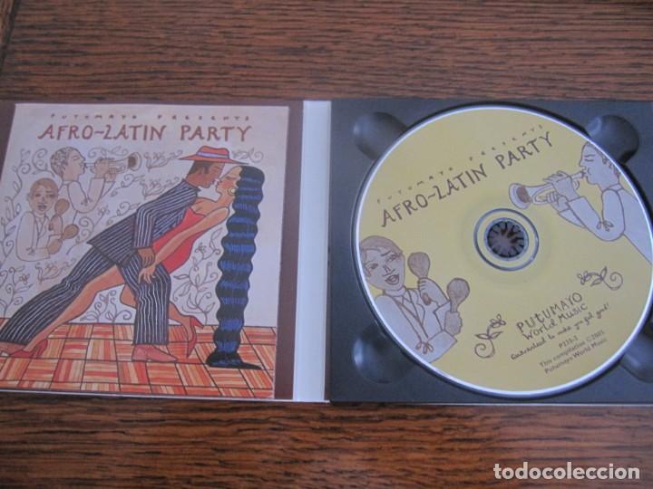 CDs de m&uacute;sica: AFRO-LATIN PARTY &acute;Putumayo&acute; - Foto 2