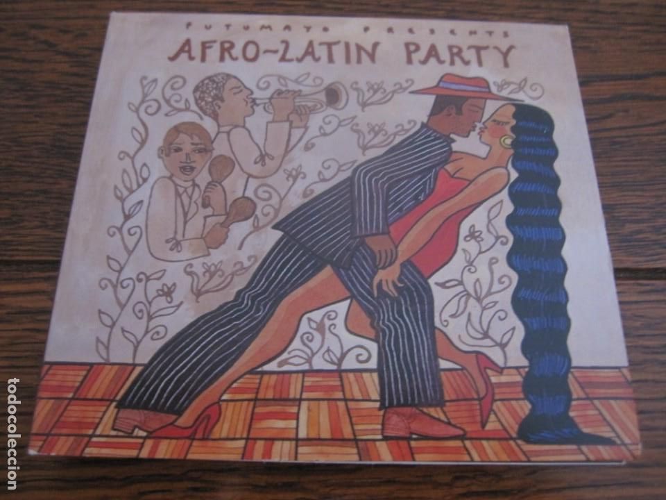 CDs de m&uacute;sica: AFRO-LATIN PARTY &acute;Putumayo&acute; - Foto 1