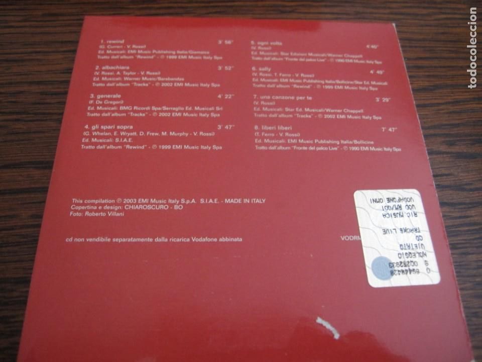 CDs de m&uacute;sica: VASCO ROSSI Live Tracks. - Foto 2