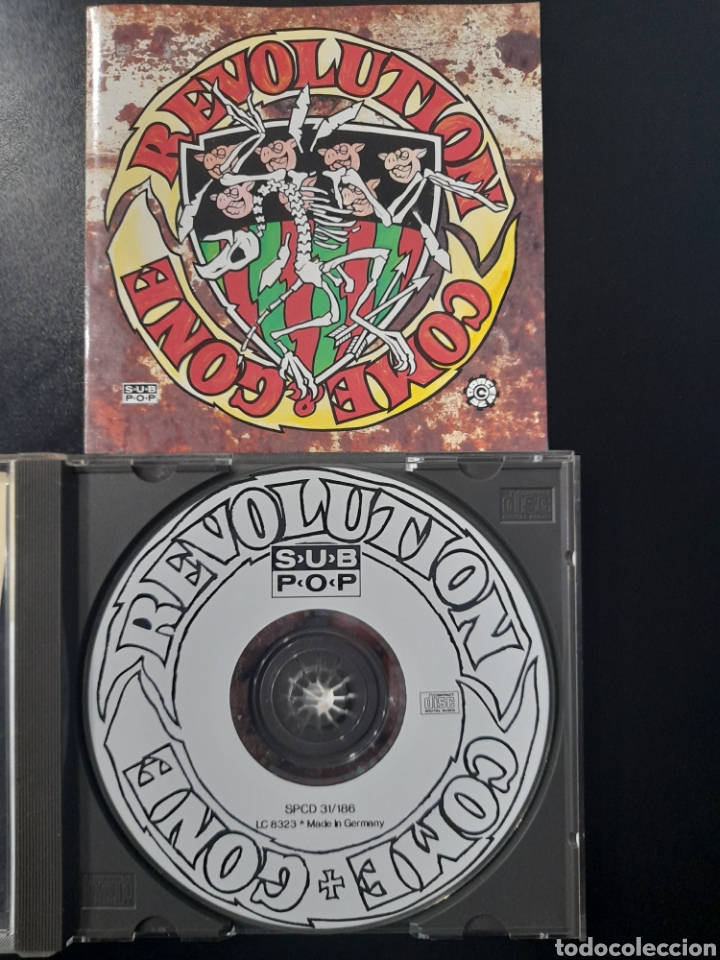 CDs de m&uacute;sica: REVOLUTION COME AND GONE, SUB POP. - Foto 1