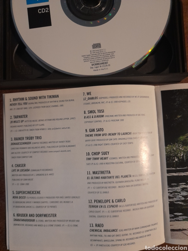 CDs de m&uacute;sica: SONAR 99 - Foto 3