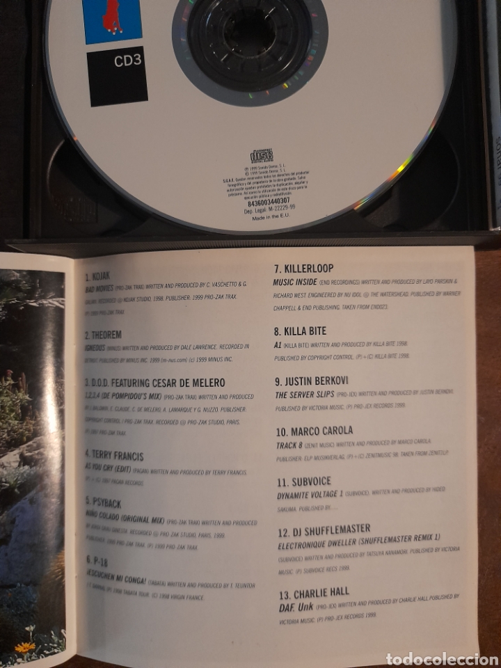 CDs de m&uacute;sica: SONAR 99 - Foto 4