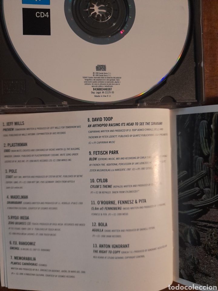CDs de m&uacute;sica: SONAR 99 - Foto 5