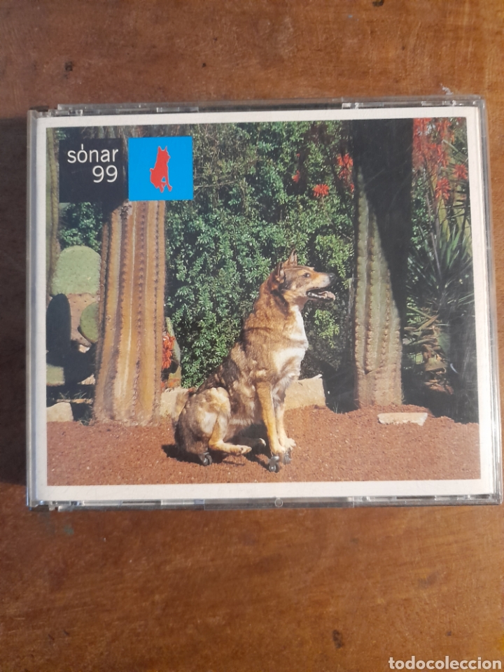 Sonar 99 [CD] SONAR 99 - VARIOUS ARTISTS, 4 x CD 1999 RARE | eBay UK