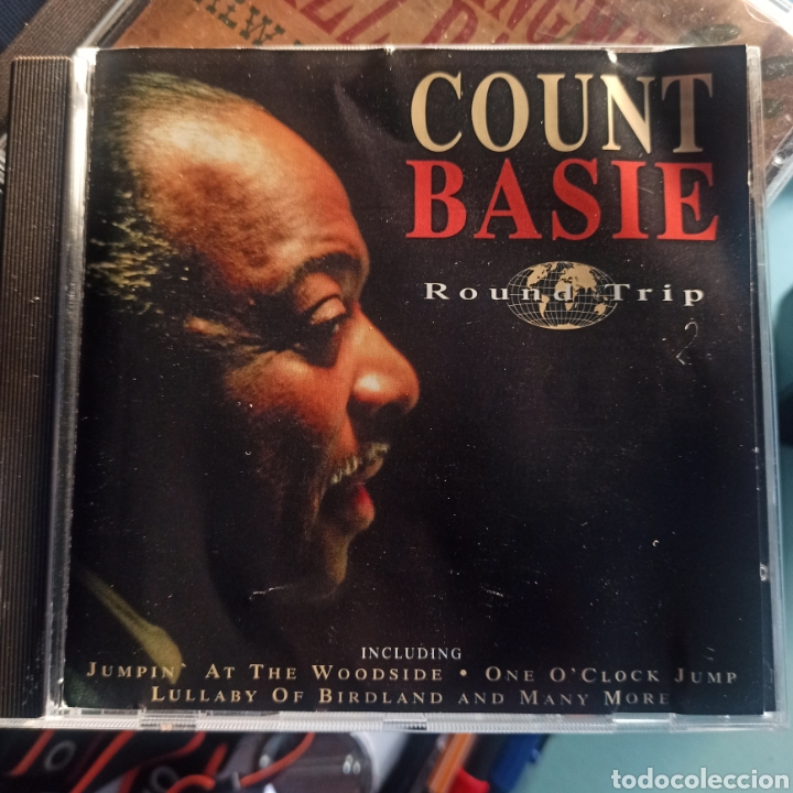 CDs de m&uacute;sica: Count Basie &ndash; Round Trip (Summit, Europe, 1996) - Foto 1
