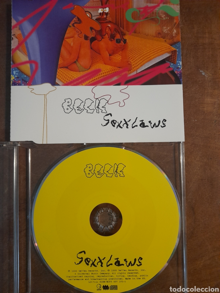 CDs de m&uacute;sica: BECK SEXXLAWS - Foto 1