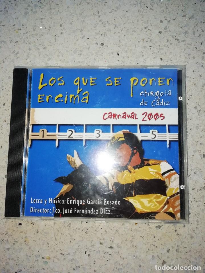 CDs de M&uacute;sica: Carnaval de C&aacute;diz CD chirigota los qu&eacute; se ponen encima 2005
