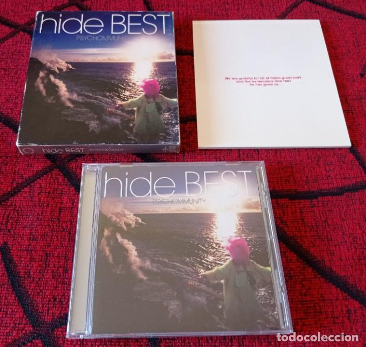 CDs de m&uacute;sica: HIDE ** Hide Best: Psychommunity ** CD ORIGINAL 2000 JAPON - Foto 1