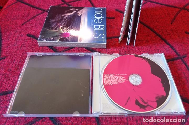 CDs de m&uacute;sica: HIDE ** Hide Best: Psychommunity ** CD ORIGINAL 2000 JAPON - Foto 3