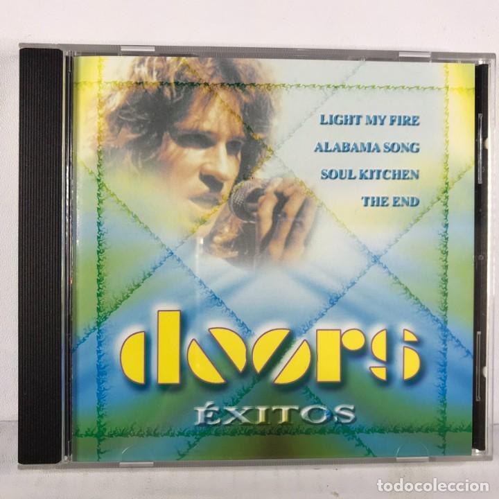 CDs de m&uacute;sica: The Doors &ndash; &Eacute;xitos - CD, Compilation, Unofficial Release - EUROPE - Foto 1