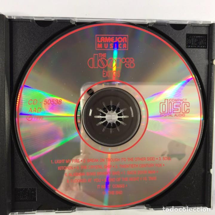 CDs de m&uacute;sica: The Doors &ndash; &Eacute;xitos - CD, Compilation, Unofficial Release - EUROPE - Foto 3