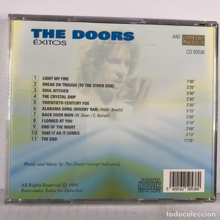 CDs de m&uacute;sica: The Doors &ndash; &Eacute;xitos - CD, Compilation, Unofficial Release - EUROPE - Foto 4