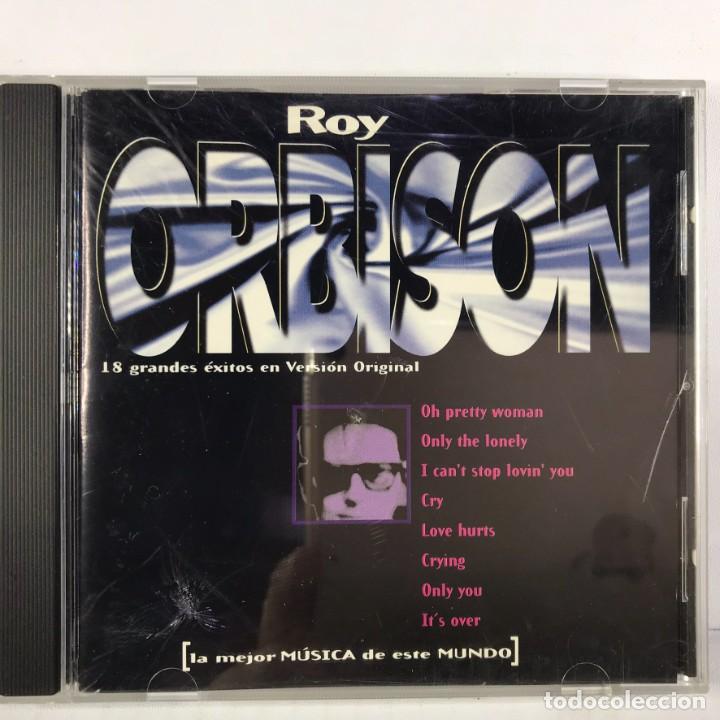 CDs de m&uacute;sica: Roy Orbison &ndash; 18 Grandes &Eacute;xitos En Versi&oacute;n Original - CD, Compilation - SPAIN 1998 - Foto 1