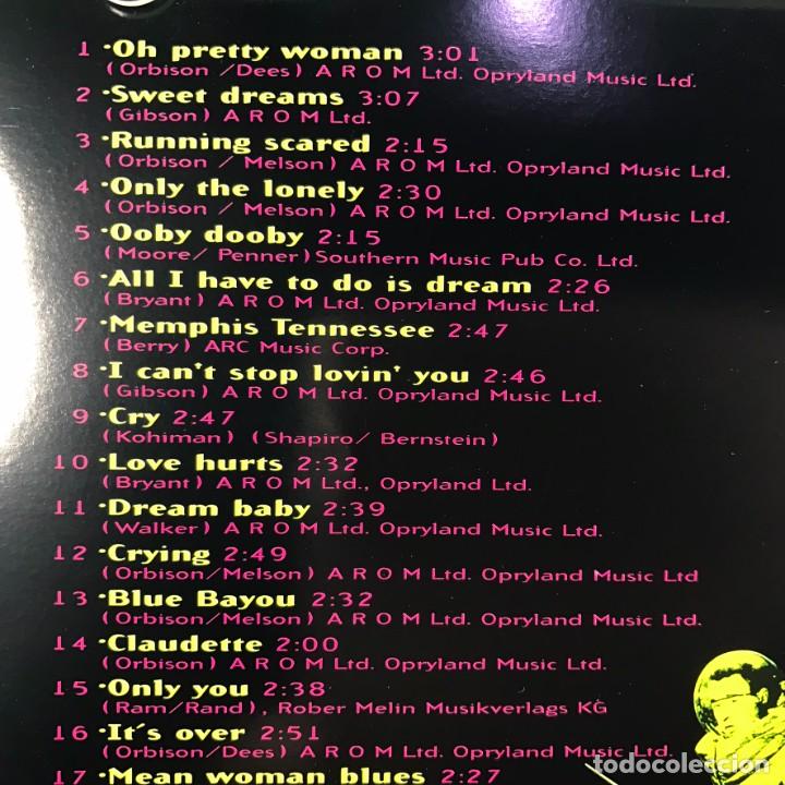 CDs de m&uacute;sica: Roy Orbison &ndash; 18 Grandes &Eacute;xitos En Versi&oacute;n Original - CD, Compilation - SPAIN 1998 - Foto 2
