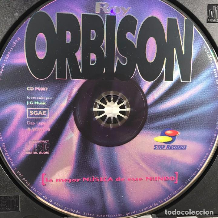 CDs de m&uacute;sica: Roy Orbison &ndash; 18 Grandes &Eacute;xitos En Versi&oacute;n Original - CD, Compilation - SPAIN 1998 - Foto 3