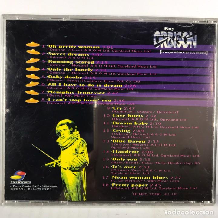 CDs de m&uacute;sica: Roy Orbison &ndash; 18 Grandes &Eacute;xitos En Versi&oacute;n Original - CD, Compilation - SPAIN 1998 - Foto 4