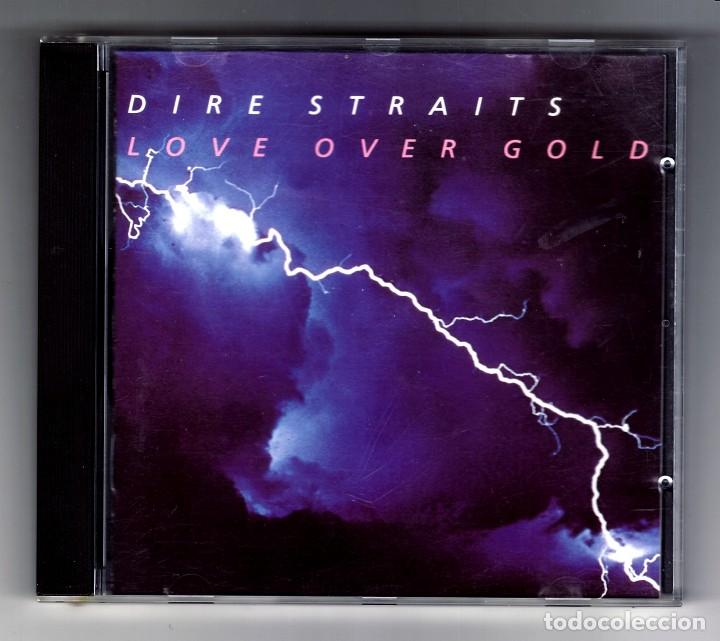 CDs de m&uacute;sica: CD Dire Straits Love Over Or- 1982. B - Foto 1