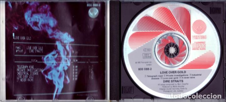 CDs de m&uacute;sica: CD Dire Straits Love Over Or- 1982. B - Foto 2