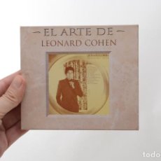 CDs de Música: EL ARTE DE LEONARD COHEN, GREATEST HITS. Lote 360046065